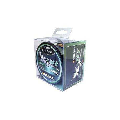 Fir monofilament PROLOGIC XLNT HP GREEN 028MM/5,6KG/1000M