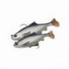 Naluca SAVAGE GEAR 3D PULSE TAIL ROACH, 10cm, 17.5g, Roach, 2buc/plic