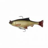 Naluca SAVAGE GEAR 3D PULSE TAIL ROACH, 10cm, 17.5g, Rudd, 2buc/plic