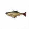 Naluca SAVAGE GEAR 3D PULSE TAIL ROACH, 10cm, 17.5g, Rudd, 2buc/plic