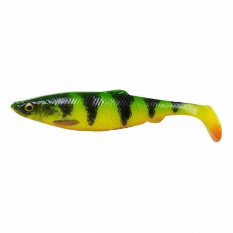 Shad Savage Gear LB 4D Herring Firetiger, 9cm, 5g, 4 Buc./Plic