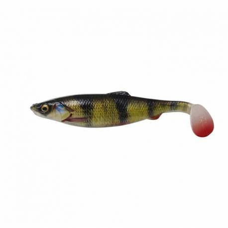 Shad SAVAGE GEAR LB 4D HERRING, 9cm, 5g, Perch, 4 buc/plic