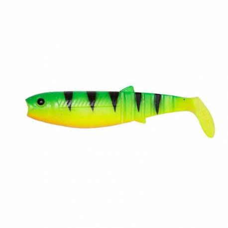 Shad SAVAGE GEAR LB CANNIBAL 10CM/FIRETIGER 4BUC/PL