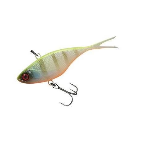 Vobler JACKALL Mask Vib Gene 55, 5.5cm, 5.5g, culoare Chartreuse Back Bluegill