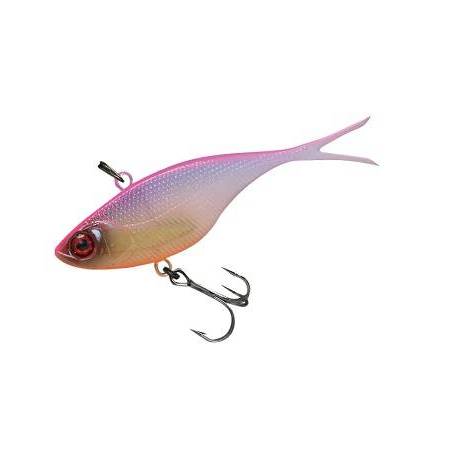 Vobler JACKALL Mask Vib Gene 55, 5.5cm, 5.5g, culoare Pink Back Clear Pearl