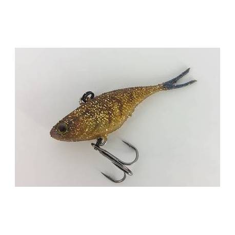 Vobler JACKALL Mask Vib Gene 55, 5.5cm, 5.5g, culoare Spawning Shrimp