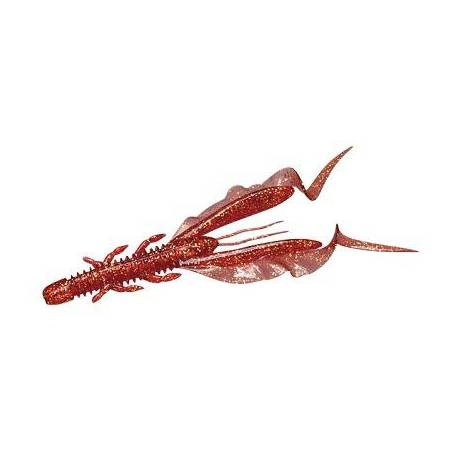 Naluci JACKALL Ika Craw 3" Red Gold, 7.6cm, 8 buc/plic