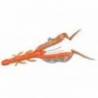 Naluci JACKALL Ika Craw 3" Aurora / Orange, 7.6cm, 8 buc/plic