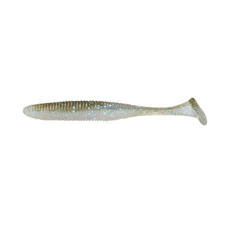 Shad JACKALL Rhythm Wave 3.8" Prism Shad, 9.6cm, 7 buc/plic