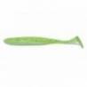 Shad JACKALL Rhythm Wave 3.8" Chartreuse Back Shad, 9.6cm, 7 buc/plic