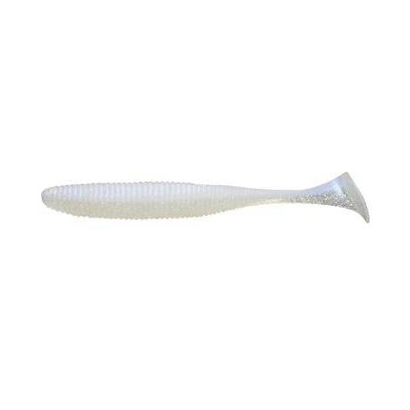 Shad JACKALL Rhythm Wave 3.8" Sexy Albino, 9.6cm, 7 buc/plic