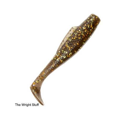 Shad Z-MAN MinnowZ 3", 7.6cm, culoare The Wright Stuff, 6 buc./punga