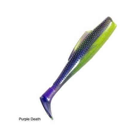 Shad Z-MAN MinnowZ 3", 7.6cm, culoare Purple Death, 6 buc./punga