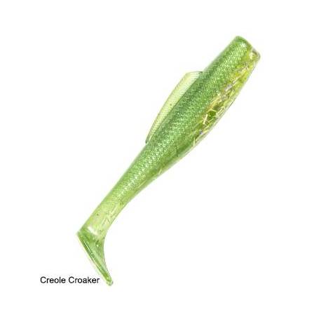 Shad Z-MAN MinnowZ 3", 7.6cm, culoare Creole Croaker, 6 buc./punga