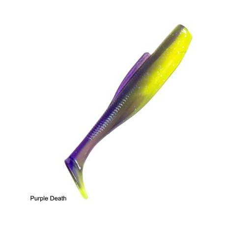 Shad ZMAN DieZel MinnowZ 4'' Purple Death, 5 buc/punga