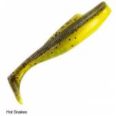 4'' DieZel MinnowZ Hot Snakes, 5 buc/punga