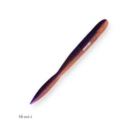 Naluca Z-MAN FattyZ 5", 12.5cm, culoare PB&J, 6buc/plic