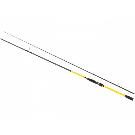 Lanseta spinning Lucky John PROGRESS POWERJIG 80, 2.57m, 30-80g, 2 tronsoane