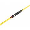 Lanseta spinning Lucky John PROGRESS POWERJIG 80, 2.57m, 30-80g, 2 tronsoane