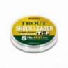 Fir inaintas fluorocarbon Varivas Trout Shockleader Ti-F, 30m, 0.148mm, 3lb, transparent