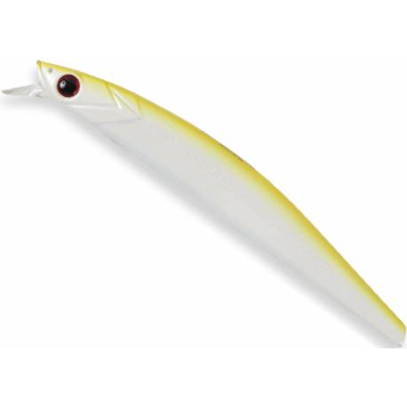 Vobler HERAKLES JEKO 125SS, 12.5cm, 16.8g, White Chartreuse