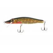 Vobler JAXON FAT PIKE, Floating, 10cm, 14g, BM