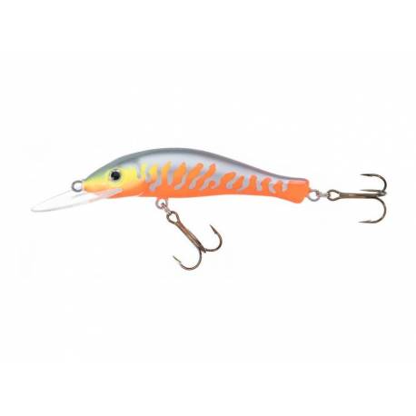 Vobler JAXON HOLO SELECT FEROX TURBO, Floating, 7cm, 7g, MB