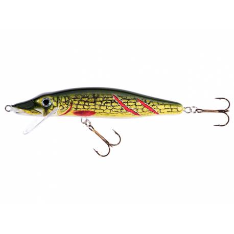 Vobler JAXON FAT PIKE, Floating, 8cm, 6g, PD