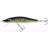 Vobler JAXON FAT PIKE, Floating, 8cm, 6g, P