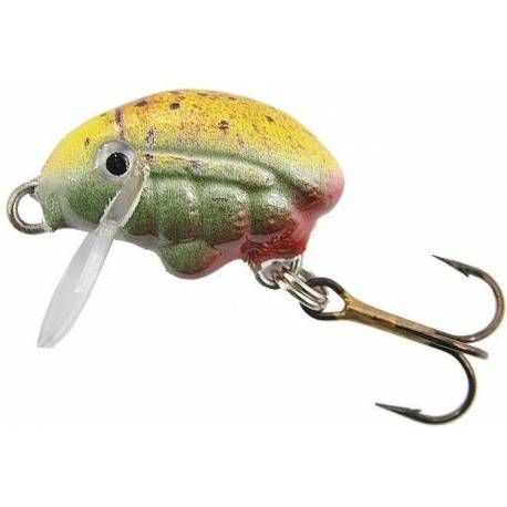 Vobler JAXON HS LIL BUG, Sinking, 2cm, 1.8g, EV