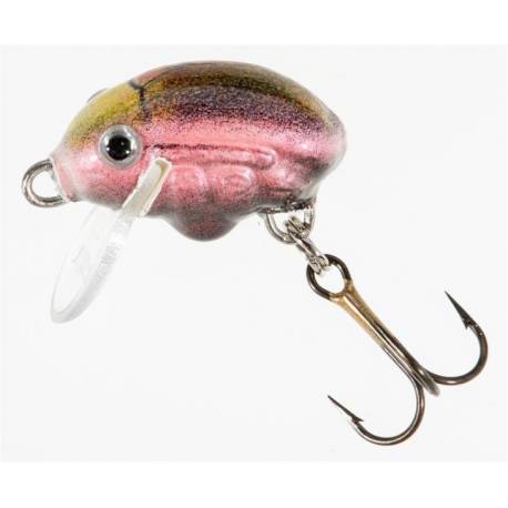 Vobler JAXON HS LIL BUG, Sinking, 2cm, 1.8g, GV