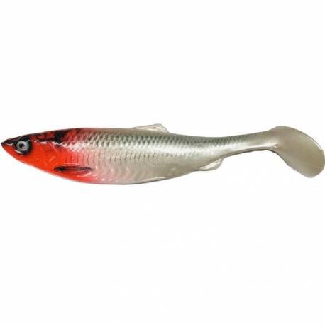 Shad SAVAGE GEAR LB 4D HERRING, 9cm, 5g, Red Head, 4 buc/plic