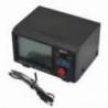 Reflectometru digital PNI Nissei DG-503 SWR, 1.6-60MHz, 125-525Mhz, Wattmeter 0-200W, Display 3.5", 12V