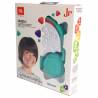 Casti wireless JBL JR300BT pentru copii, BlueTooth, on-ear, volum redus, Teal