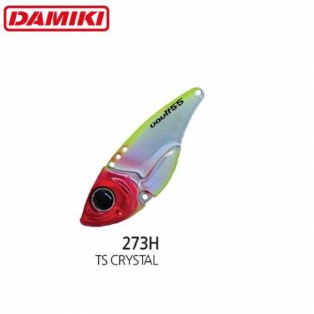 Cicada DAMIKI VAULT-55 - 5.5cm/15gr - 273H (TS Crystal)