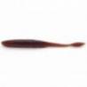 Naluca soft DAMIKI Riser 10.2CM (4'') - 433 (Brown Cola) 12buc/plic