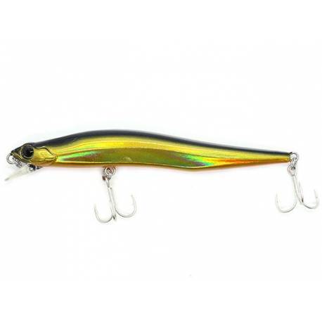 Vobler DAMIKI SlimJack-110 - 11CM/12Gr (Slow Floating) - 236H (Black Gold Holo)