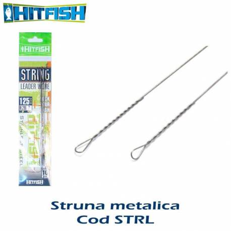 Struna rapitor metalica HITFISH STRL 30m/0.40mm/16kg 8buc/plic