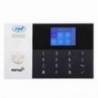 Kit sistem de alarma wireless PNI SafeHouse HS550 Wifi GSM 3G si 2 senzori de miscare HS003 suplimentari