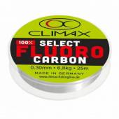 Fir fluorocarbon Climax Select, transparent, 25m, 0.45mm, 12.5kg