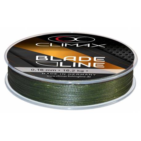 Fir textil Climax Blade Line, Olive Green, 100m, 0.16mm, 11.5kg