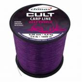 Fir monofilament CLIMAX CULT CARP DEEP PURPLE 1000m 0.28mm 5.8kg