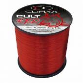 Fir monofilament CLIMAX CULT Red 300m 0.22mm