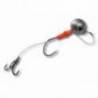 Montura somn CLIMAX Cult Catfish Jig Fireball, 30g, Ancora 4 Natural