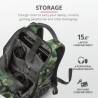 Rucsac laptop Trust GXT 1255 Outlaw 15.6'' Gaming Backpack, volum 20L, camo