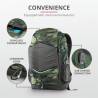 Rucsac laptop Trust GXT 1255 Outlaw 15.6'' Gaming Backpack, volum 20L, camo