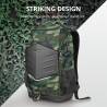 Rucsac laptop Trust GXT 1255 Outlaw 15.6'' Gaming Backpack, volum 20L, camo