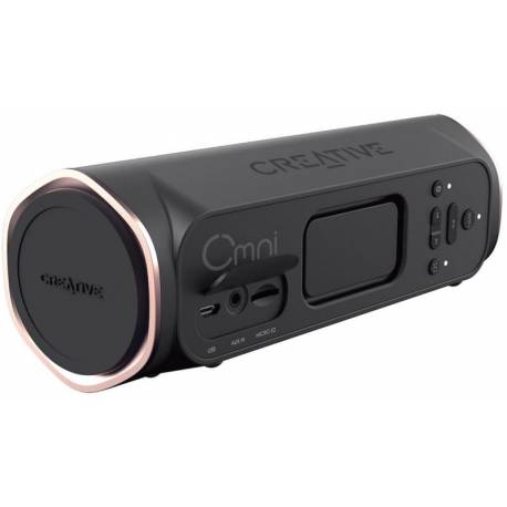 Boxa portabila CREATIVE OMNI Multi-room, Bluetooth, Black