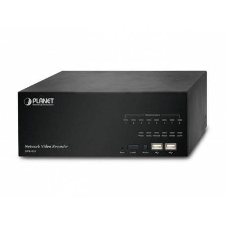 Sistem Planet NVR-810 Network Video Recorder