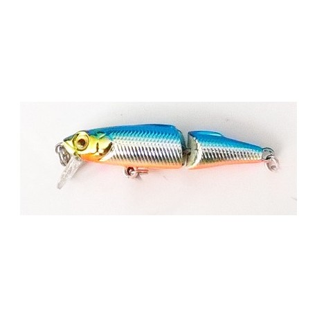 Vobler STRIKE PRO SILVER SPRAT 4CM/2,5G 626E